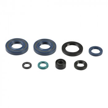 Комплект сальников двигателя ATHENA Kawasaki KX100 92-12 KX85 01-21 KX80 88-00 Suzuki RM100 03-08  p400250400082