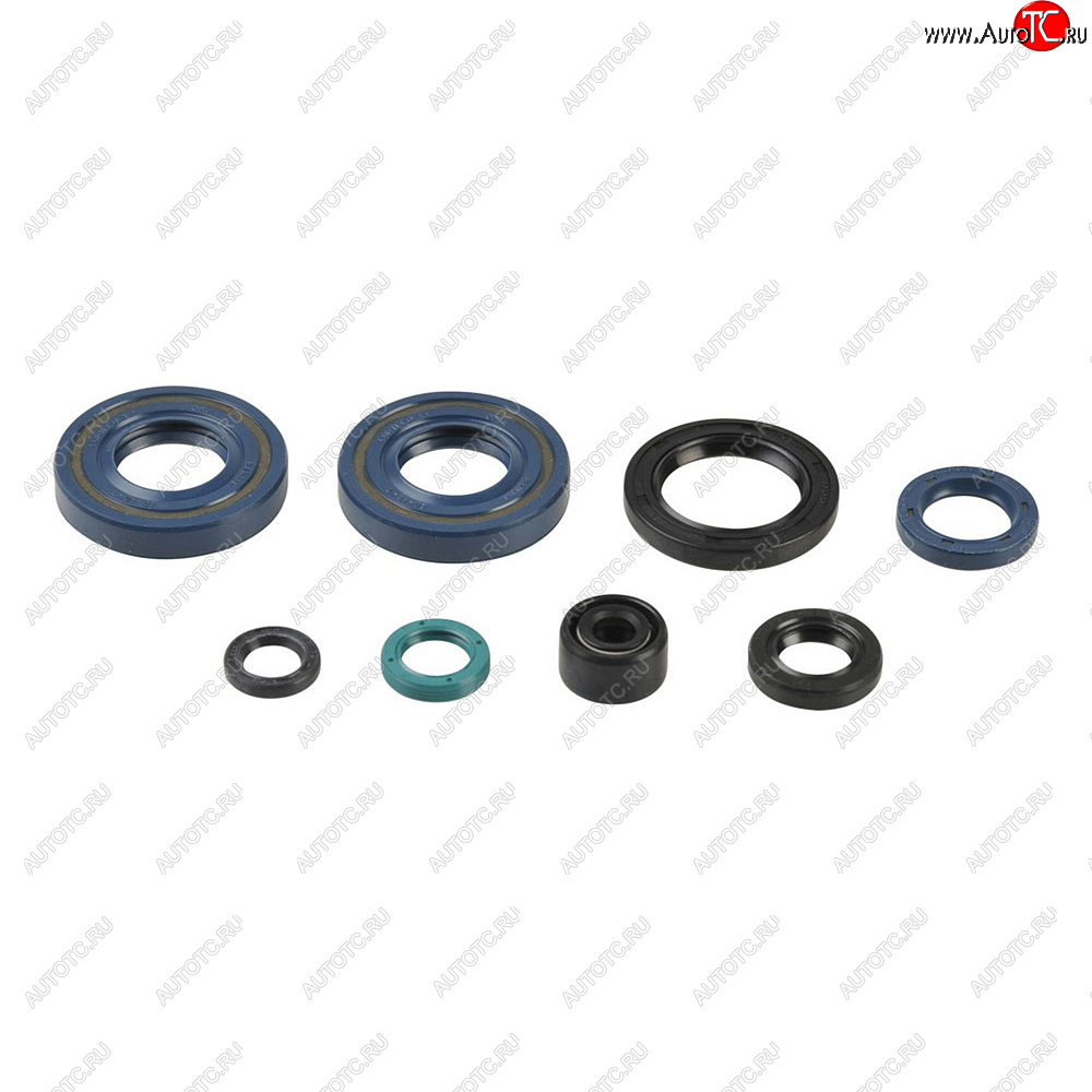 3 489 р. Комплект сальников двигателя ATHENA Kawasaki KX100 92-12 KX85 01-21 KX80 88-00 Suzuki RM100 03-08  p400250400082  с доставкой в г. Кемерово