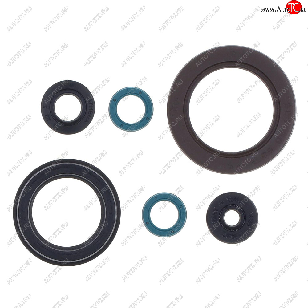 4 099 р. Комплект сальников двигателя ATHENA Yamaha FZS600 98-03  p400485400111  с доставкой в г. Кемерово