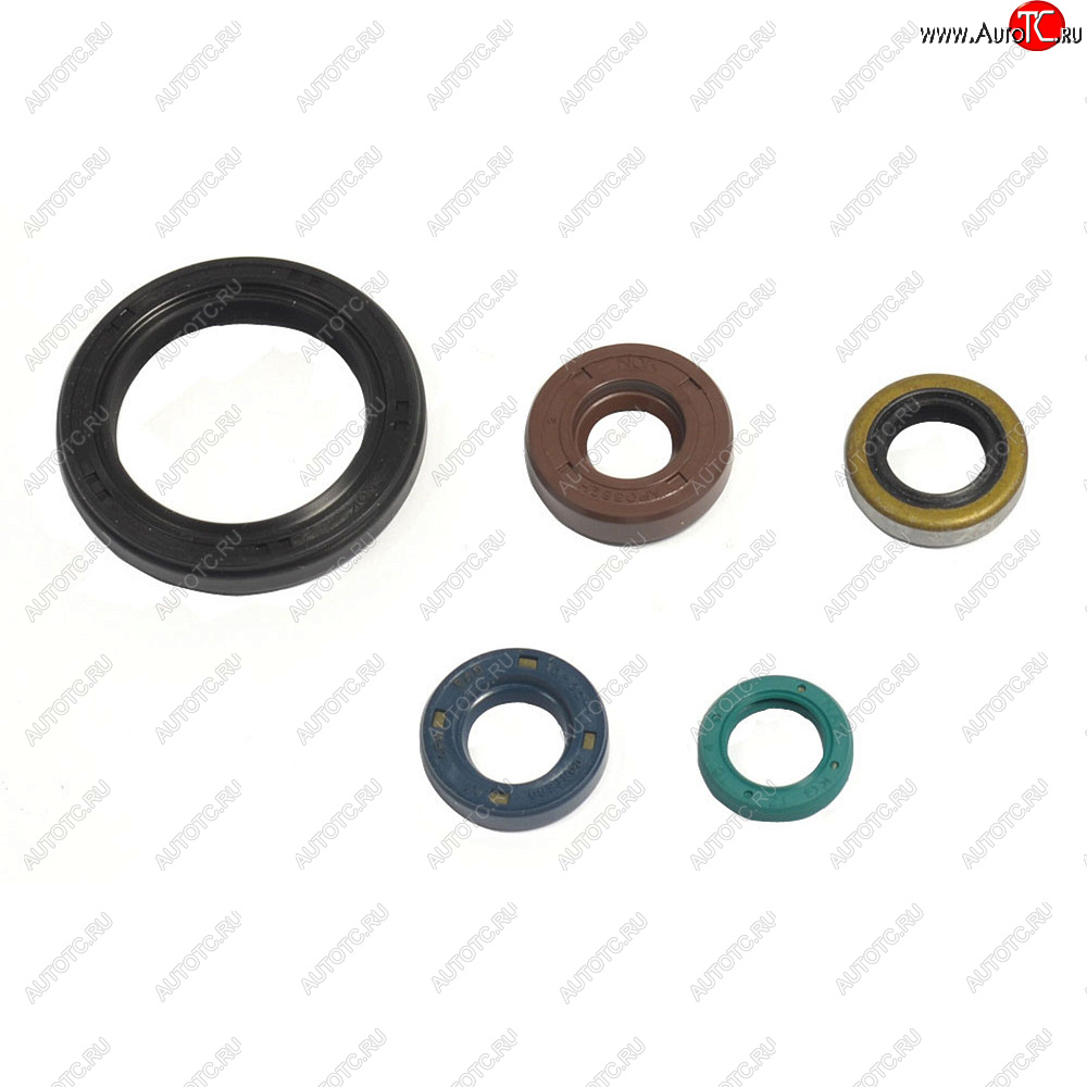 2 669 р. Комплект сальников двигателя ATHENA Kawasaki KLX250 09-12,KLX250S 07-12  p400250400049  с доставкой в г. Кемерово