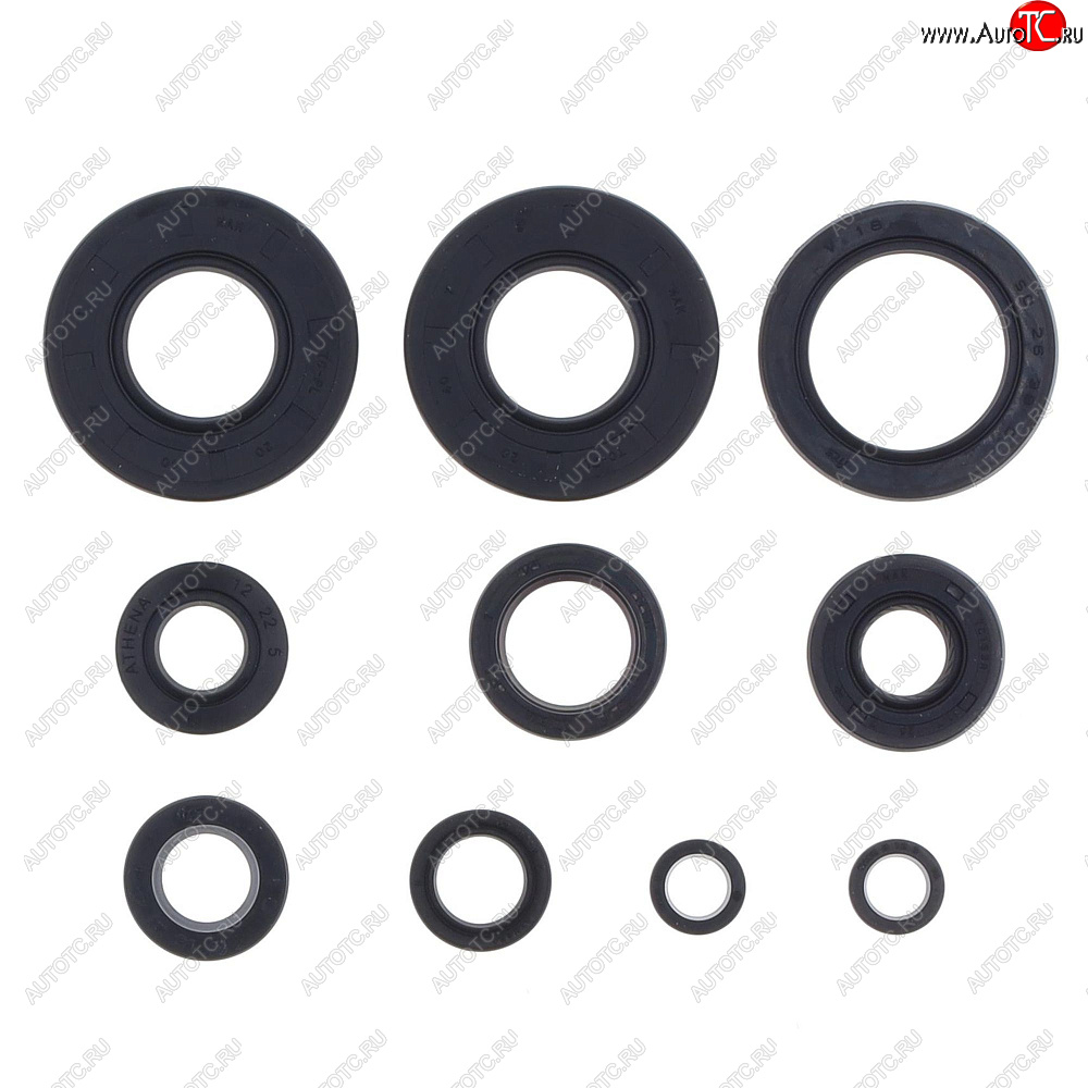 3 499 р. Комплект сальников двигателя ATHENA Yamaha YZ65 18-22, YZ85 19-22  p400485400198  с доставкой в г. Кемерово