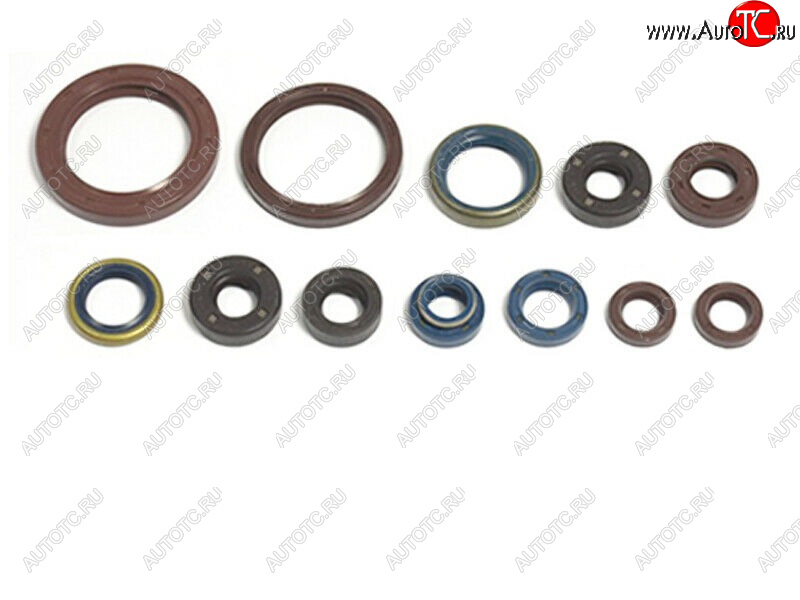 7 649 р. Комплект сальников двигателя ATHENA Suzuki AN650 BURGMAN 03-15  p400510400072  с доставкой в г. Кемерово