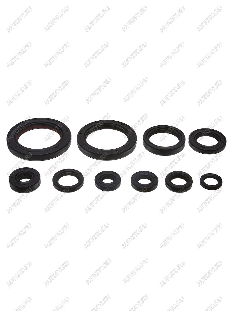 3 199 р. Комплект сальников двигателя BWX Honda CRF250R 04-09, CRF250X 04-17 (822248)  osk30248  с доставкой в г. Кемерово