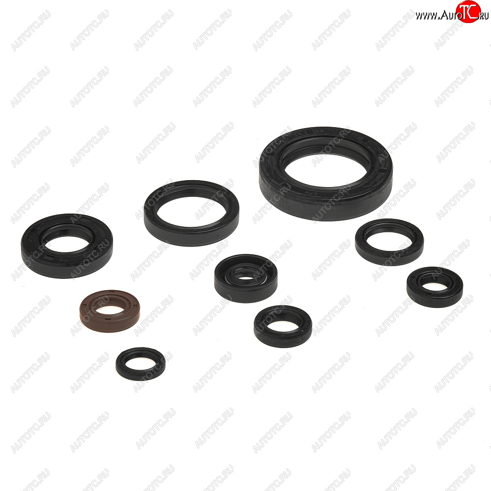 2 359 р. Комплект сальников двигателя BWX Honda CR250R 05-07 (822268)  osk30268  с доставкой в г. Кемерово