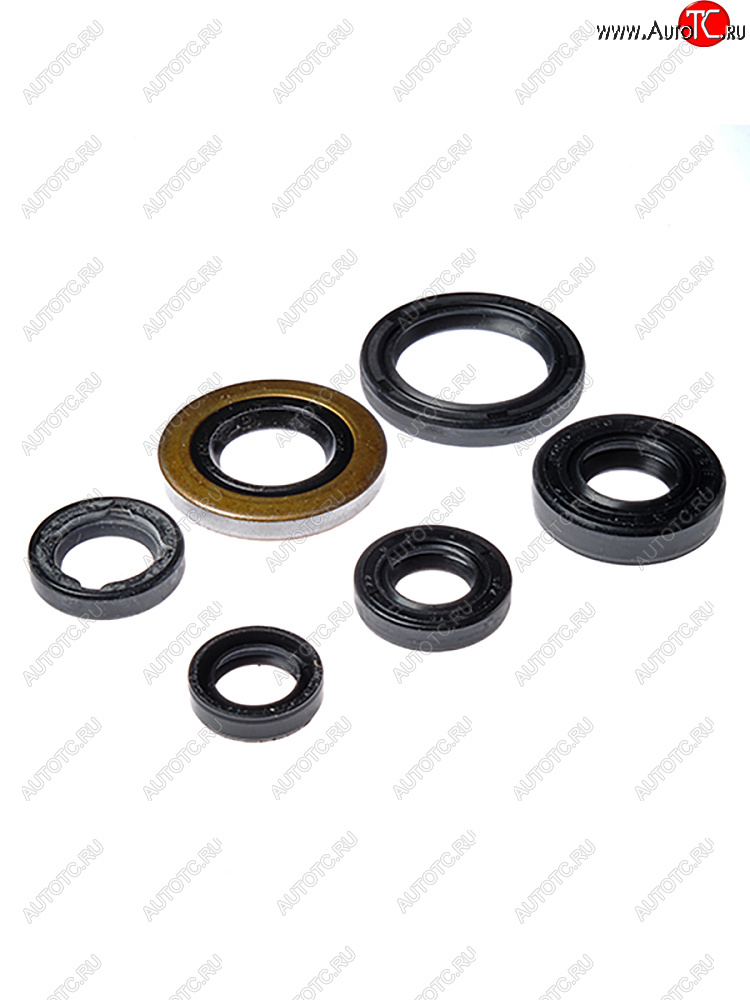 1 279 р. Комплект сальников двигателя BWX Honda TRX400EX 05-08, TRX400X 09-14 (822278)  osk30278  с доставкой в г. Кемерово