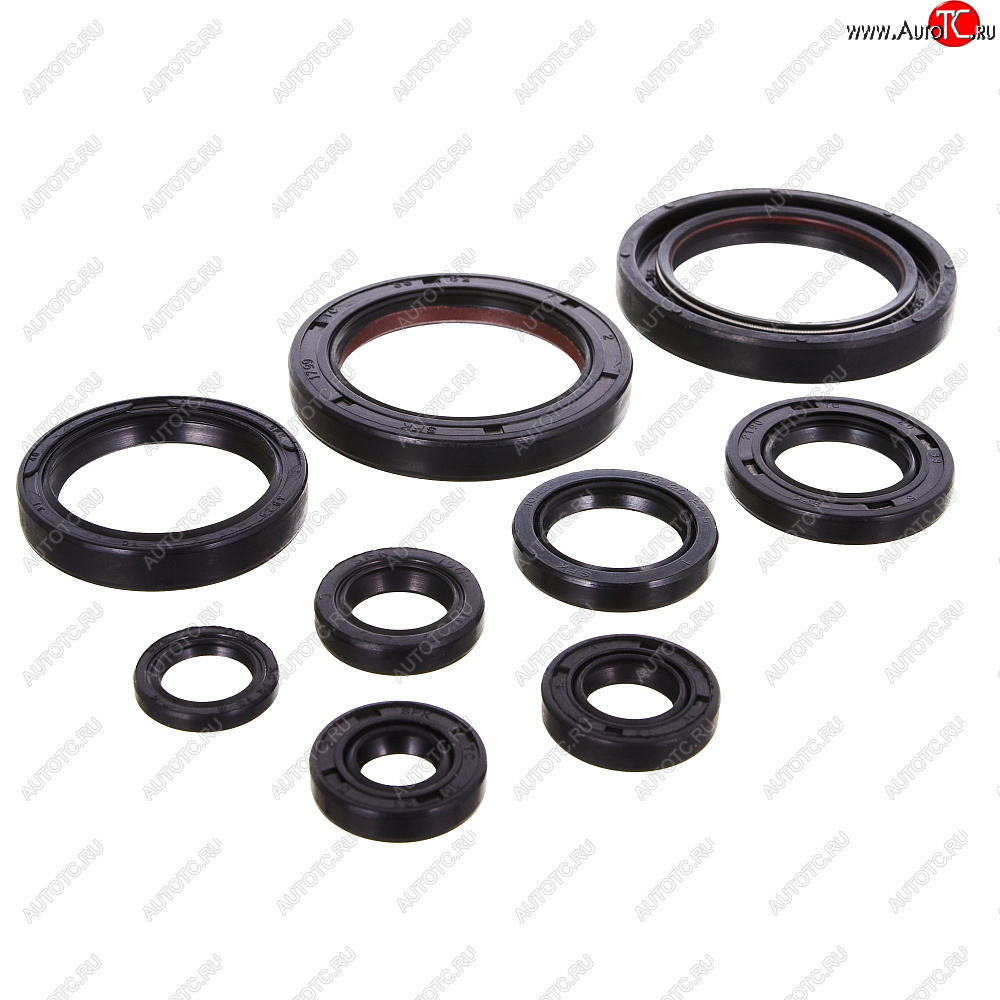 3 399 р. Комплект сальников двигателя BWX Honda CRF450X 05-17 (822315)  osk30315  с доставкой в г. Кемерово