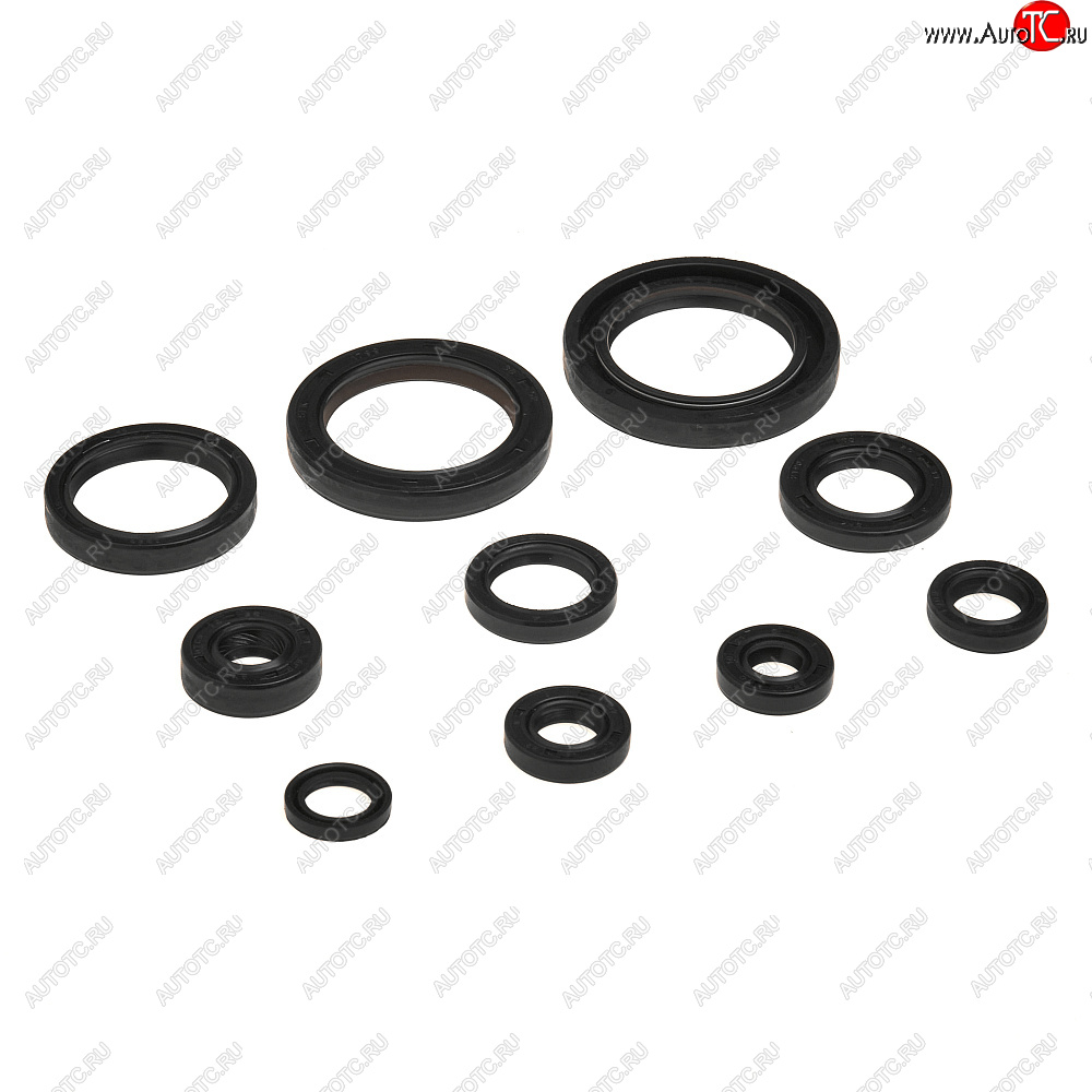 3 579 р. Комплект сальников двигателя BWX Honda CRF450R 07-08 (822330)  osk30330  с доставкой в г. Кемерово