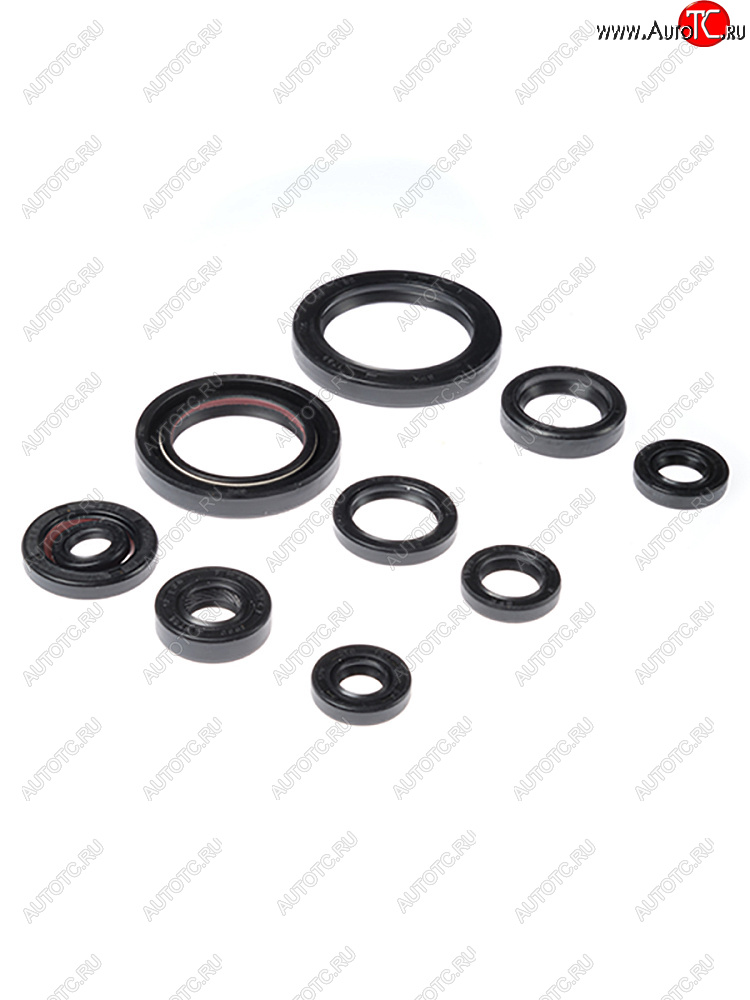 3 679 р. Комплект сальников двигателя BWX Honda CRF150R 07-22 (822332)  osk30332  с доставкой в г. Кемерово