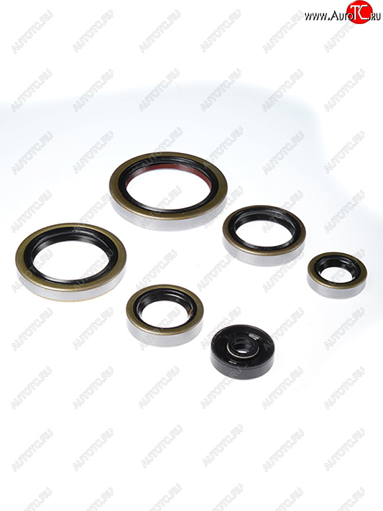 3 109 р. Комплект сальников двигателя BWX KTM SX250 03-16,Husqvarna TETC250 14-16,TE300 14-16 (822269)  osk40269  с доставкой в г. Кемерово