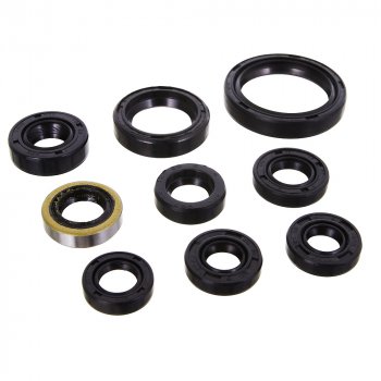 Комплект сальников двигателя BWX Kawasaki KX450F 06-15, KFX450 06-14 ATV (822319)  osk50319