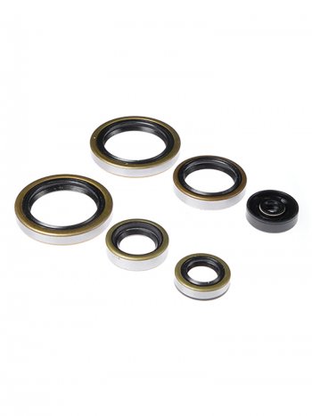 Комплект сальников двигателя BWX KTM SX125 98-15, EXC125 98-06, SX150 09-15 (822187)  osk60187