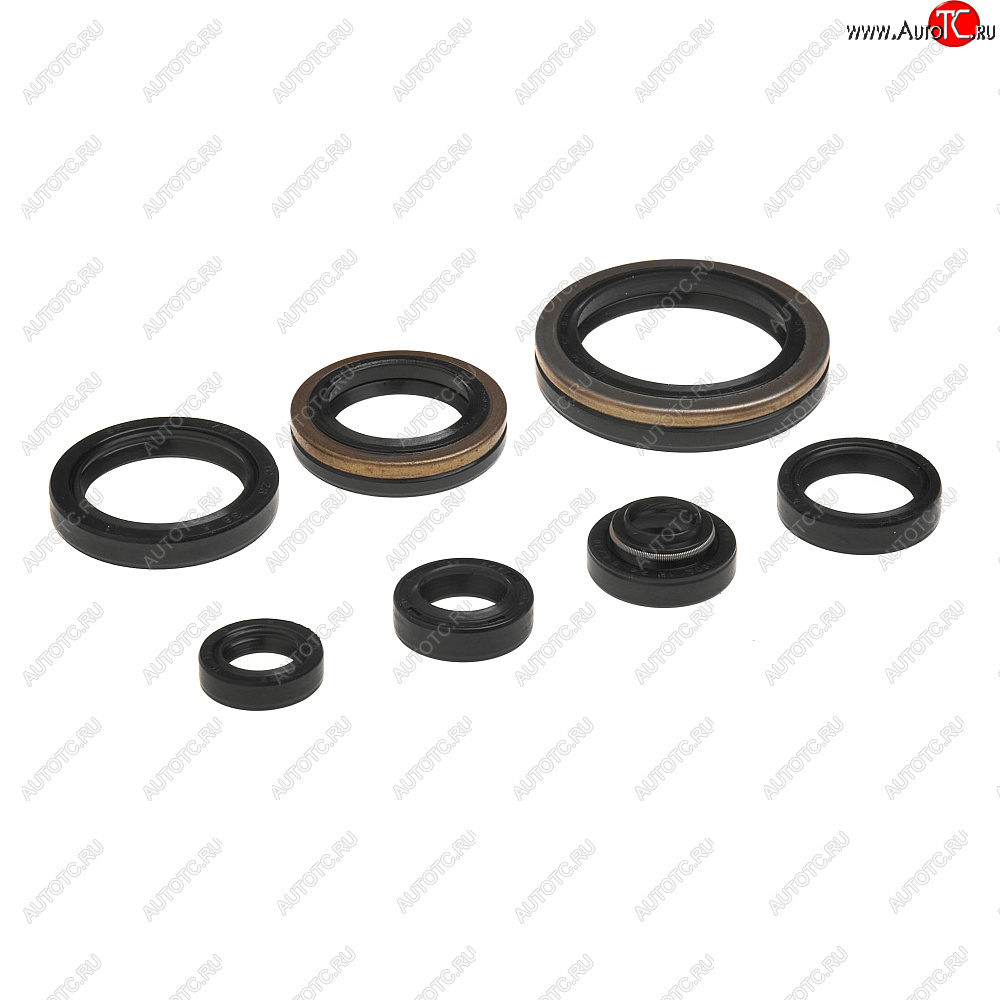 2 499 р. Комплект сальников двигателя BWX Suzuki RM250 96-02 (822127)  osk70127  с доставкой в г. Кемерово