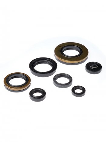 Комплект сальников двигателя BWX Suzuki RM250 03-05 (822227)  osk70227