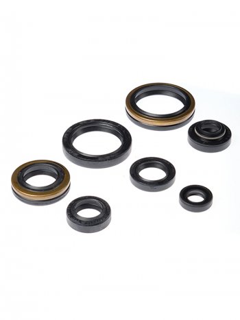 Комплект сальников двигателя BWX Suzuki RM125 01-03 (822267)  osk70267