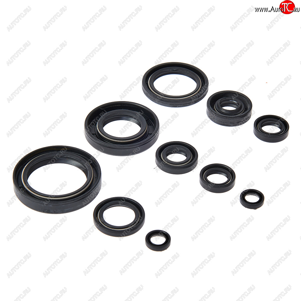 2 139 р. Комплект сальников двигателя BWX Yamaha YZ125 98-00 (822114)  osk90114  с доставкой в г. Кемерово