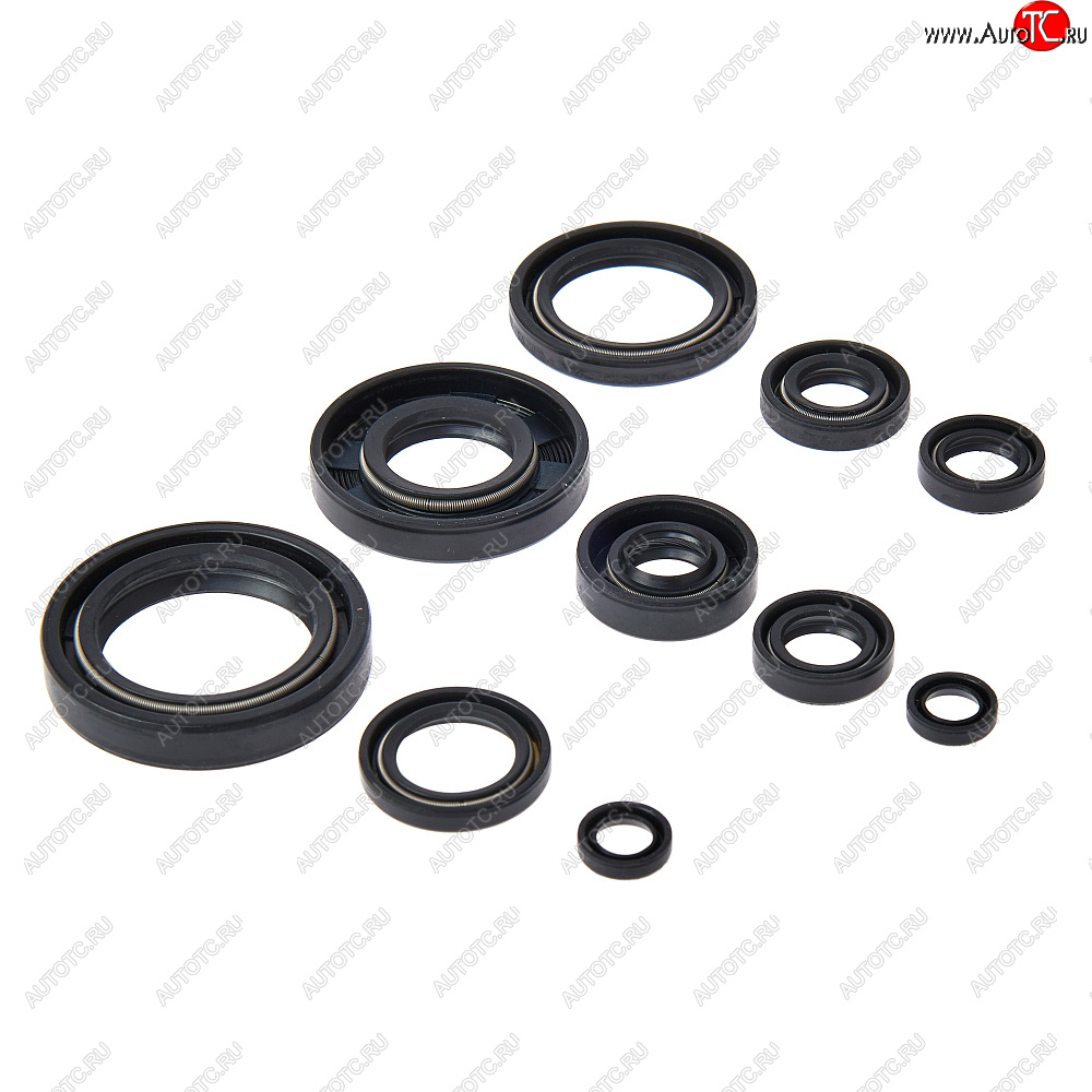 2 219 р. Комплект сальников двигателя BWX Yamaha YZ125 01-04 (822172)  osk90172  с доставкой в г. Кемерово