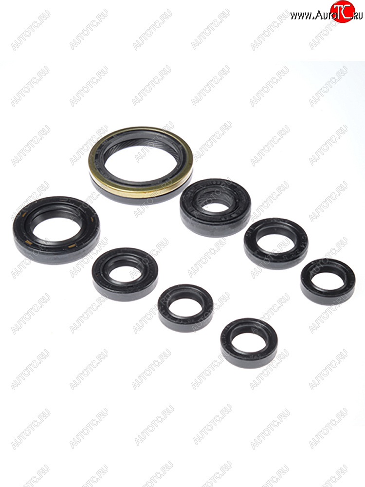 1 799 р. Комплект сальников двигателя BWX Yamaha WR250F 01-13, YZ250F 01-13 (822175)  osk90175  с доставкой в г. Кемерово