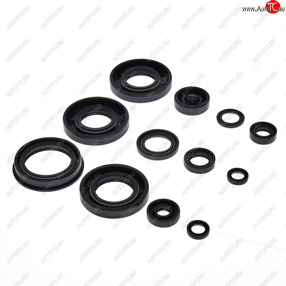 2 449 р. Комплект сальников двигателя BWX Yamaha YZ125 05-22, YZ125X 20-22 (822252)  osk90252  с доставкой в г. Кемерово