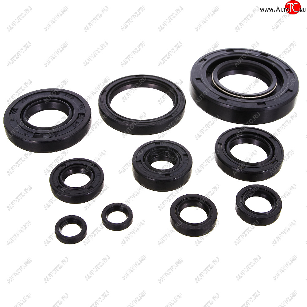 2 259 р. Комплект сальников двигателя BWX Yamaha YZ250 02-22, YZ250X 16-22 (822304)  osk90304  с доставкой в г. Кемерово