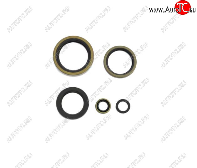 1 839 р. Комплект сальников двигателя Athena Harley-Davidson XL883 86-90  p400195400700  с доставкой в г. Кемерово