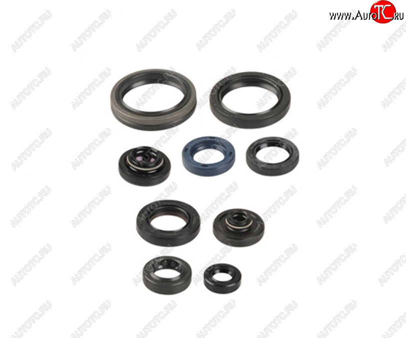 3 999 р. Комплект сальников двигателя Athena Honda CRF450RCRF450RX 21-23  p400210400322  с доставкой в г. Кемерово