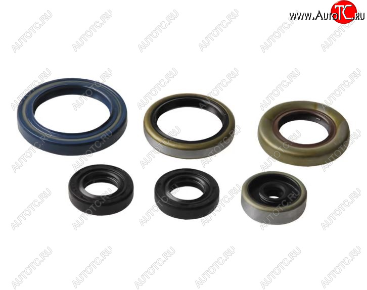 3 189 р. Комплект сальников двигателя Athena KTM SX85 03-17, Husqvarna TC85 14-17  p400270400013  с доставкой в г. Кемерово