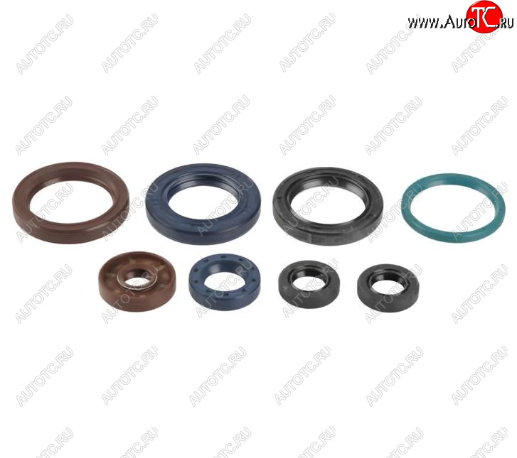 4 899 р. Комплект сальников двигателя Athena KTM SX-F250 06-12, EXC-F250 2013  p400270400016  с доставкой в г. Кемерово