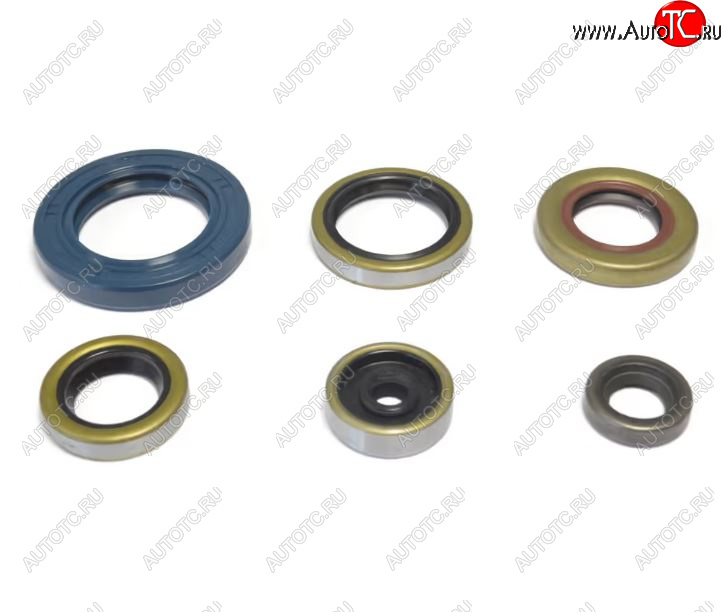 3 699 р. Комплект сальников двигателя Athena KTM SX65 09-23, TC65 17-23, MC65 20-23  p400270400047  с доставкой в г. Кемерово