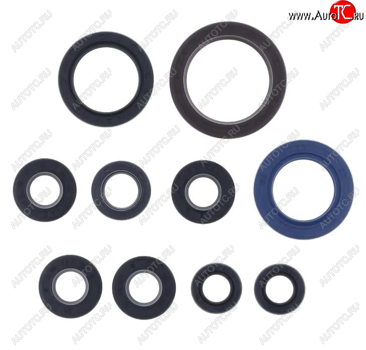 3 899 р. Комплект сальников двигателя Athena KTM SX-F350 11-15, EXC-F350 13-16  p400270400056  с доставкой в г. Кемерово