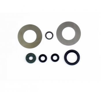 Комплект сальников двигателя Athena KTM SX-F450 16-23, EXC-F450 17-23,FE450FS450 17-23,MCF450 20-23  p400270400081