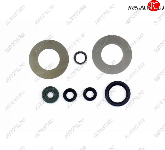 2 799 р. Комплект сальников двигателя Athena KTM SX-F450 16-23, EXC-F450 17-23,FE450FS450 17-23,MCF450 20-23  p400270400081  с доставкой в г. Кемерово