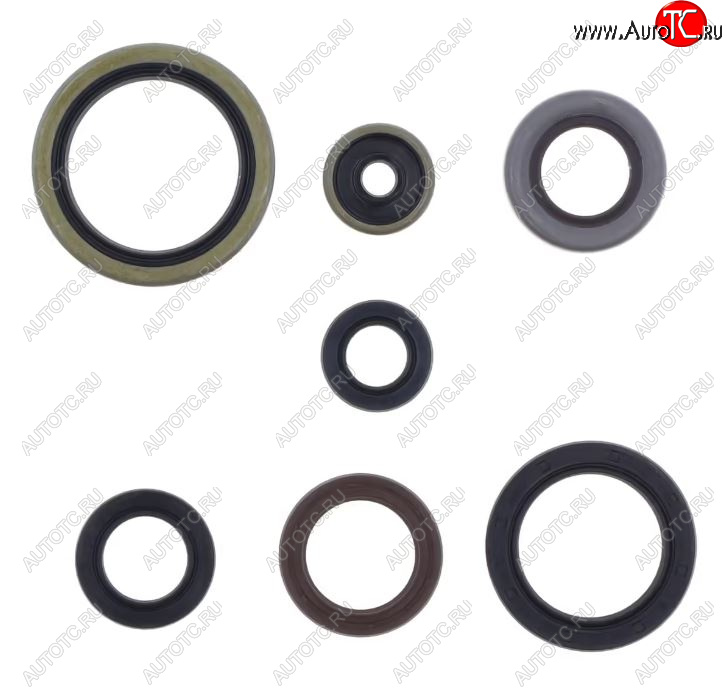 3 899 р. Комплект сальников двигателя Athena KTM SX250,EXC300 17-22  p400270400083  с доставкой в г. Кемерово