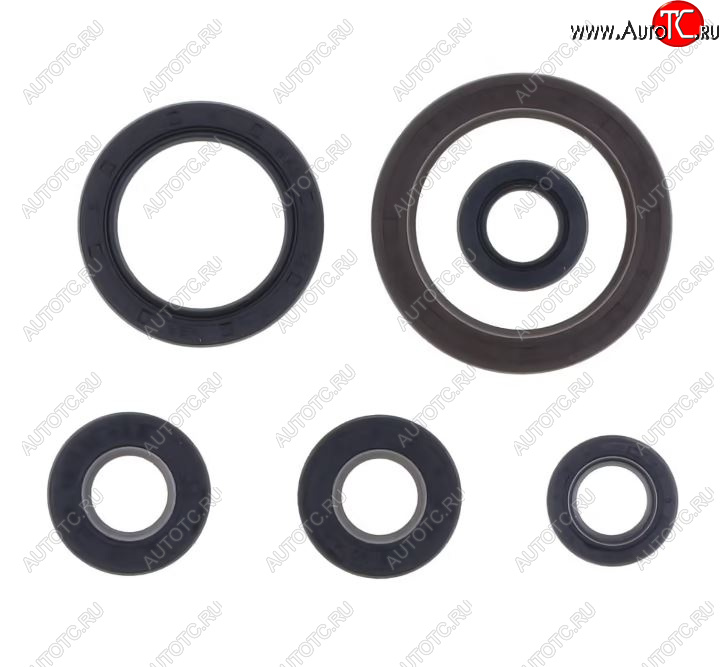 2 699 р. Комплект сальников двигателя Athena KTM EXC-F250350 20-23, Husqvarna FE250350 20-23  p400270400093  с доставкой в г. Кемерово