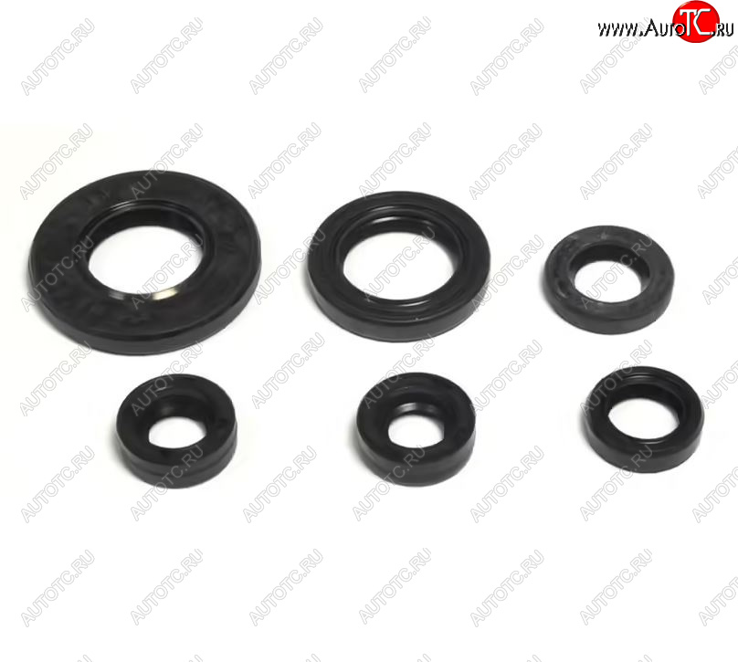 1 499 р. Комплект сальников двигателя ATHENA Yamaha TTR125 05-15, YBR125 05-14  p400485400157  с доставкой в г. Кемерово