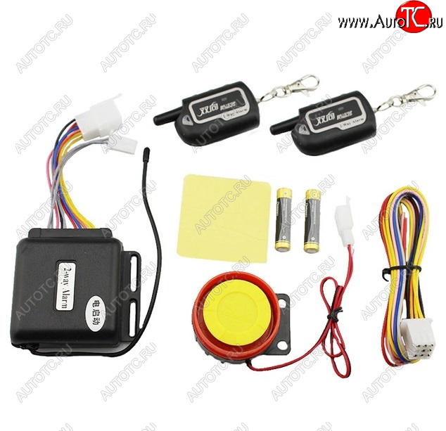 3 839 р. Двухсторонняя мото-сигнализация 12v с дистационным запуском  пм-00028604  с доставкой в г. Кемерово