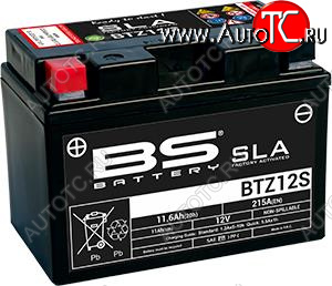 7 799 р. Аккумулятор BS-BATTERY BTZ12SYTZ12S SLA  300637  с доставкой в г. Кемерово