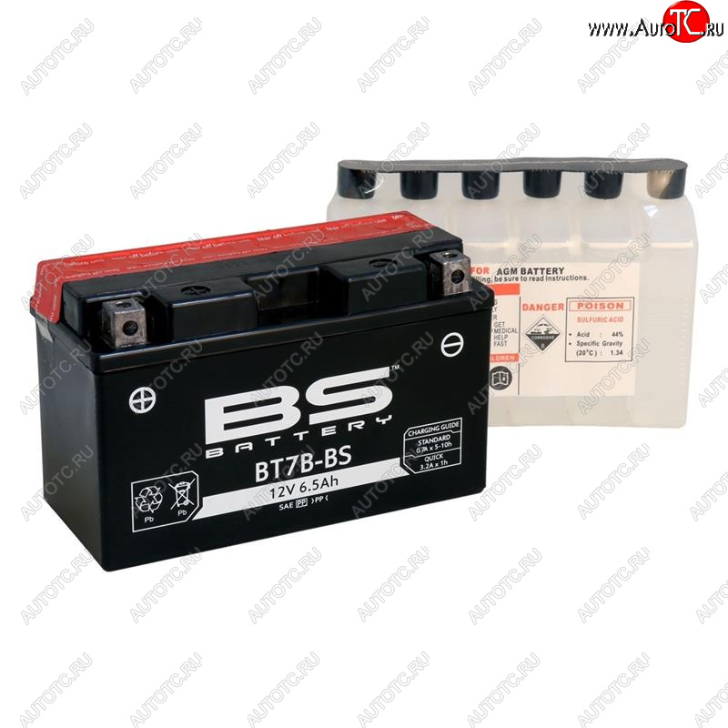 3 799 р. Аккумулятор BS-BATTERY BT7B-BSYT7B-BS  300626  с доставкой в г. Кемерово