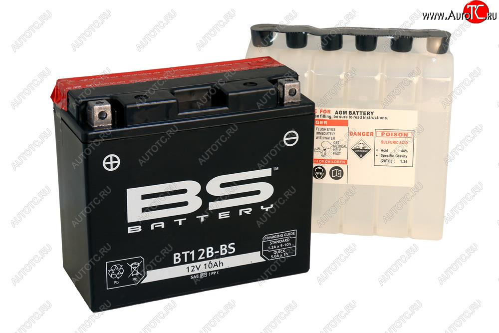 5 249 р. Аккумулятор BS-BATTERY BT12B-BSYT12B-BS  300628  с доставкой в г. Кемерово
