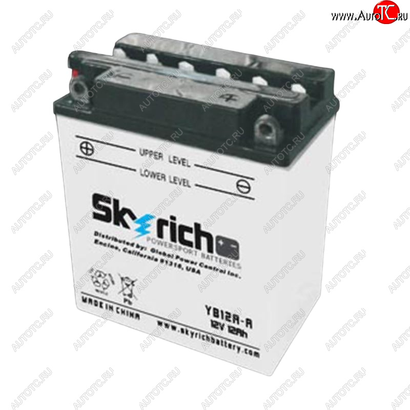 3 999 р. Аккумулятор SKYRICH YB12A-A  yb12a-a  с доставкой в г. Кемерово