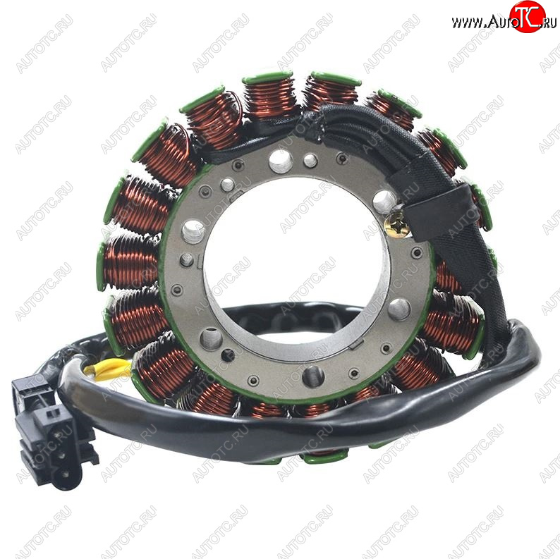 7 649 р. Статор генератора AHL BMW F650GSF800 09-14, F700GS 13-14, F800 ST 07-12, F800R 10-14 (12318524422)  пм-00025361  с доставкой в г. Кемерово