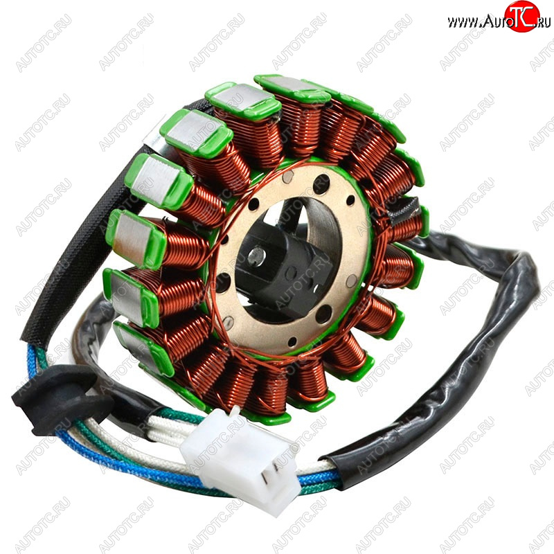 6 299 р. Статор генератора AHL Yamaha TTR250 93-06 (4GY-81410-01-00) (4GY-81410-02-00)  пм-00025363  с доставкой в г. Кемерово