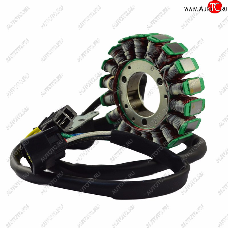 4 599 р. Статор генератора AHL Suzuki DRZ400 00-17, Kawasaki KLX400 03-04 (32101-29F00)  пм-00025364  с доставкой в г. Кемерово