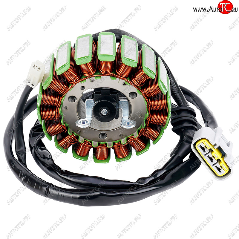 9 249 р. Статор генератора AHL Yamaha FZ9 14-17, MT-09 14-17 (1RC-81410-00)  пм-00025369  с доставкой в г. Кемерово