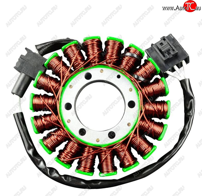 6 849 р. Статор генератора AHL Yamaha YZF-R6 06-16 (2C0-81410-00-00, 2C0-81410-01-00)  пм-00025370  с доставкой в г. Кемерово