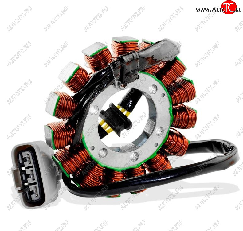 6 399 р. Статор генератора AHL Kawasaki ZX10R 08-10 (21003-0072)  пм-00025371  с доставкой в г. Кемерово