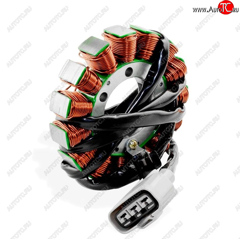 7 599 р. Статор генератора AHL Kawasaki ZX6R 09-16 (21003-0083)  пм-00025373  с доставкой в г. Кемерово