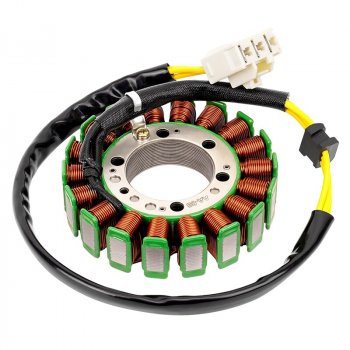 Статор генератора AHL Kawasaki Z1000 10-16, Z1000SX 11-16 (21003-0096, 21003-0122)  пм-00025378