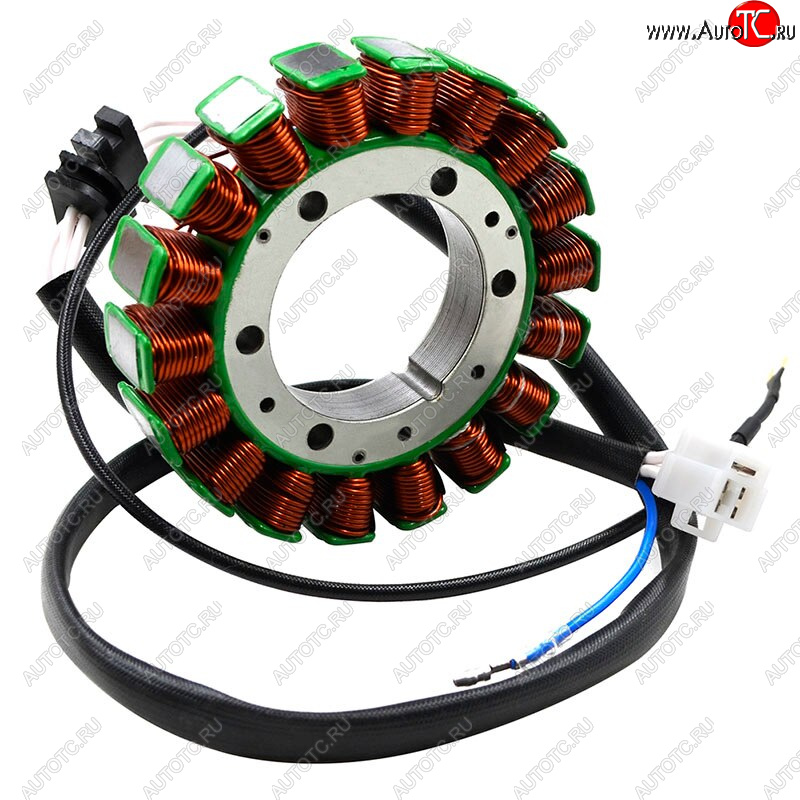 6 699 р. Статор генератора AHL Yamaha XV1100 Virago 86-99, XV750 88-97  пм-00025379  с доставкой в г. Кемерово