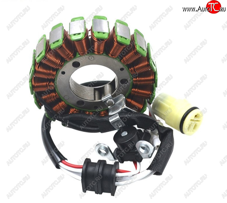 5 399 р. Статор генератора AHL Yamaha YFZ450R 09-22, YFZ450X 10-11  пм-00028412  с доставкой в г. Кемерово