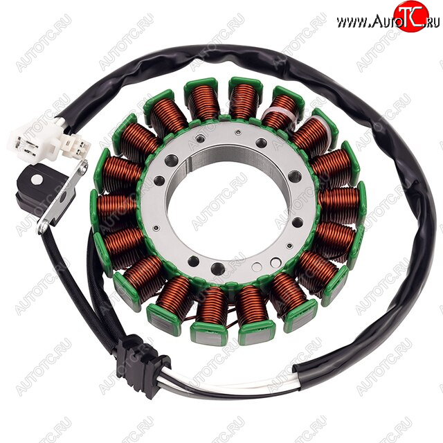 7 649 р. Статор генератора AHL Yamaha XVS1100 03-11  пм-00027852  с доставкой в г. Кемерово